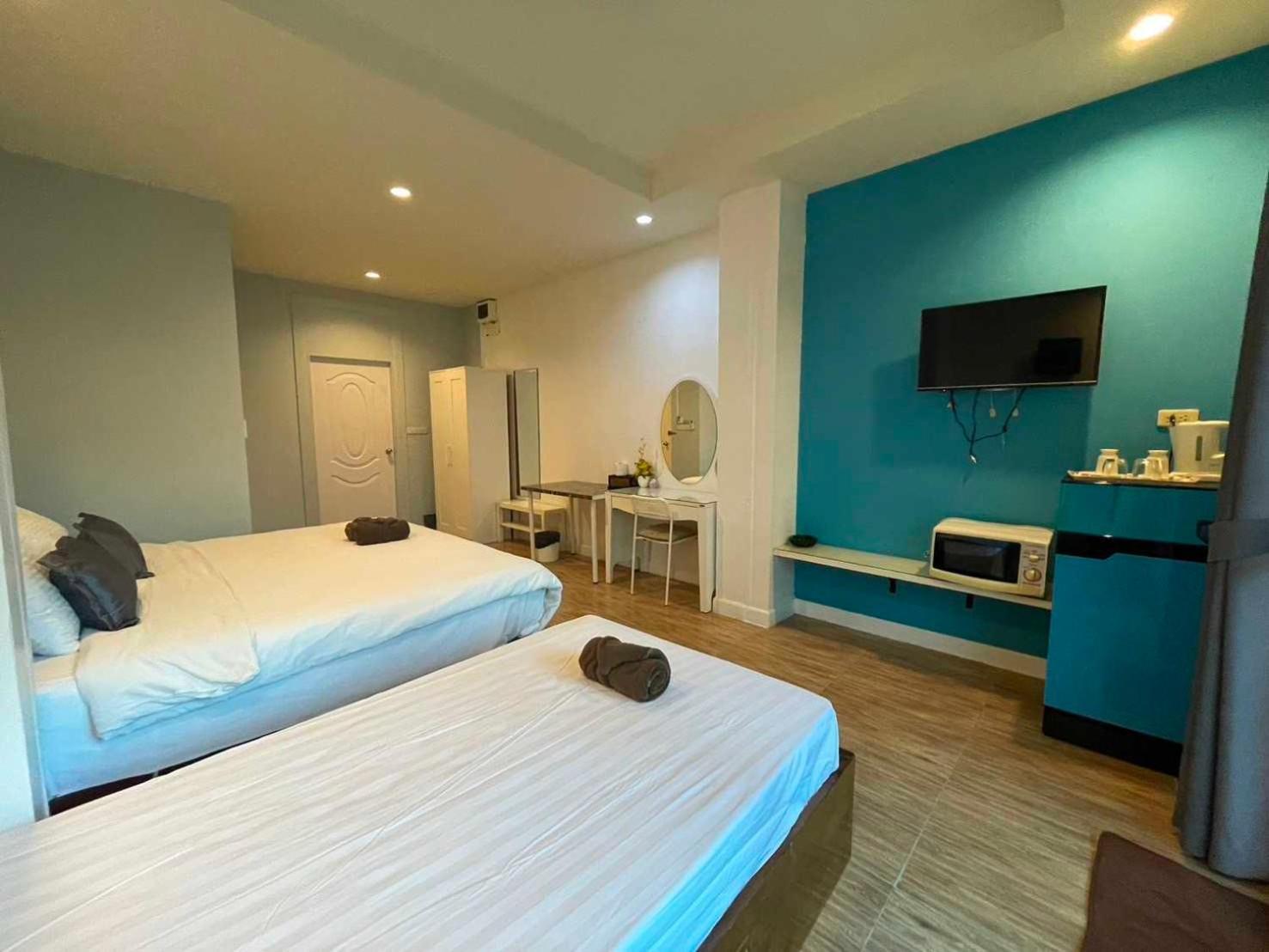 Oyo 75486 Anna Residence Jomtien Экстерьер фото
